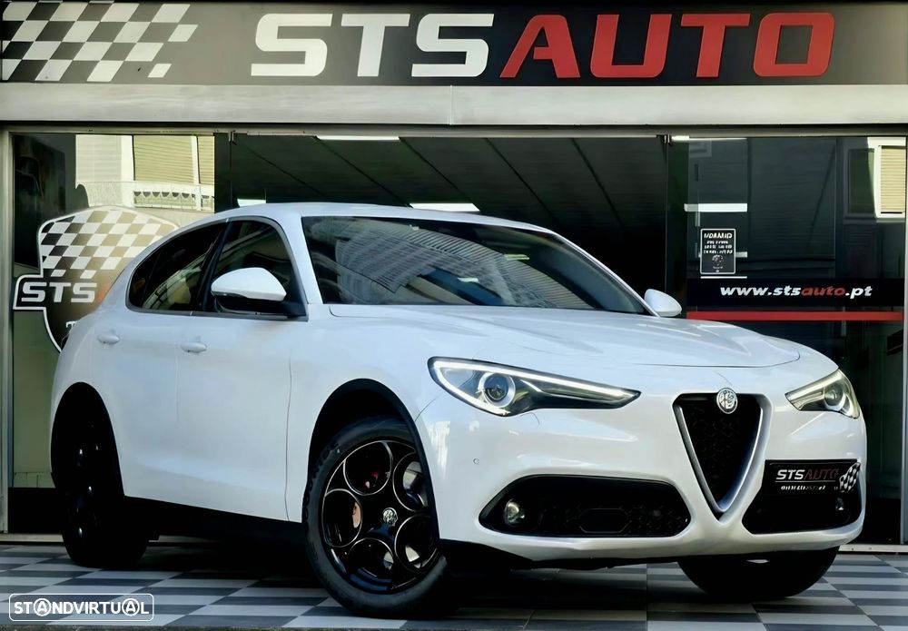 Alfa Romeo Stelvio 2.2 D Super AT8 - 56