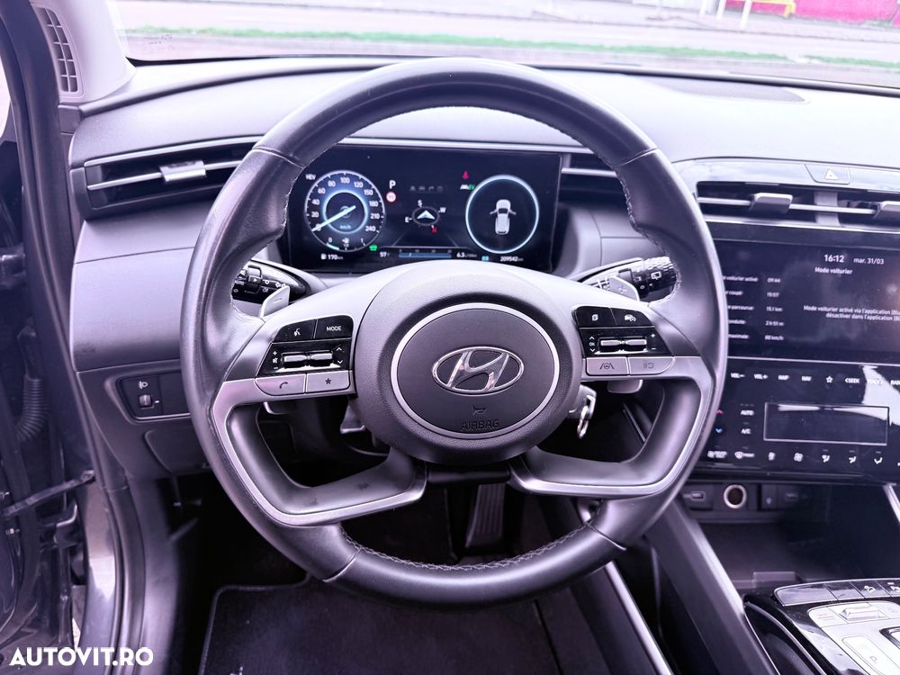 Hyundai Tucson PHEV 1.6 l 265 CP 4WD 6AT Premium - 17