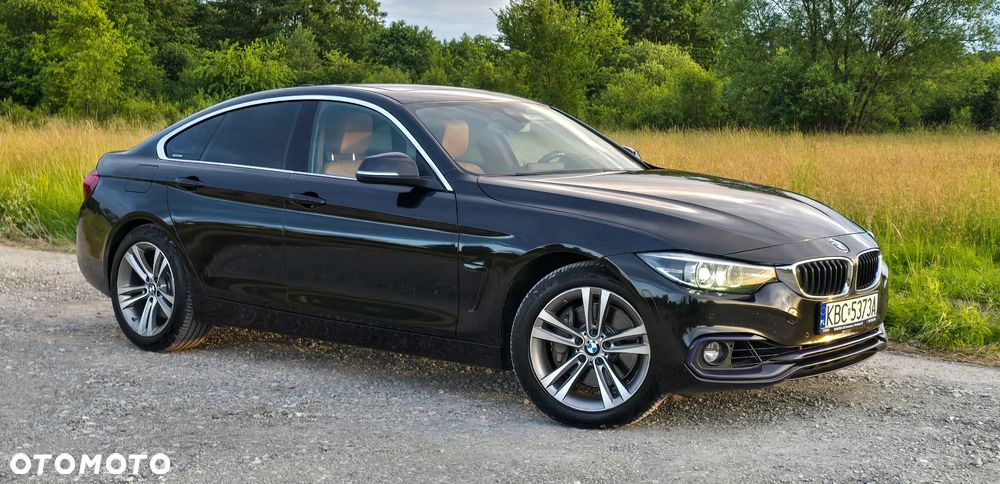 BMW Seria 4 440i GPF xDrive Luxury Line sport - 13