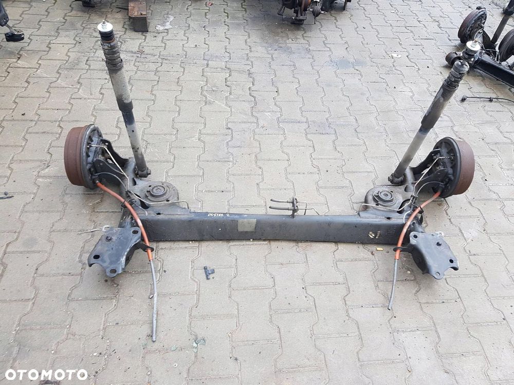 DACIA DUSTER I LIFT 13-17r 1.2 TCE BELKA ZAWIESZENIA TYŁ - 2