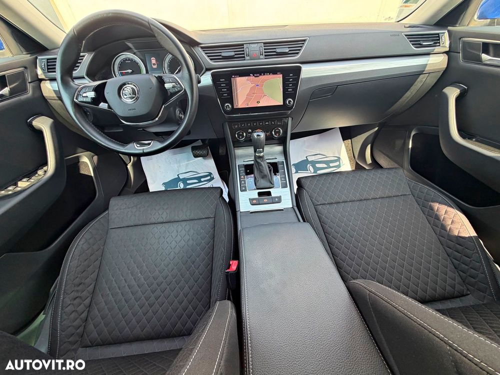 Skoda Superb 1.4 TSI DSG Ambition - 12