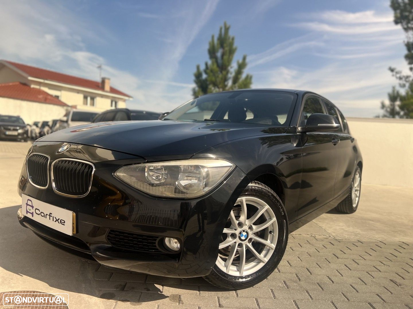 BMW 116 d Line Urban - 2