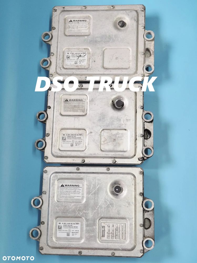 A0014465035 001 Sterownik MCM Mercedes MP ACTROS AXOR ATEGO - 8