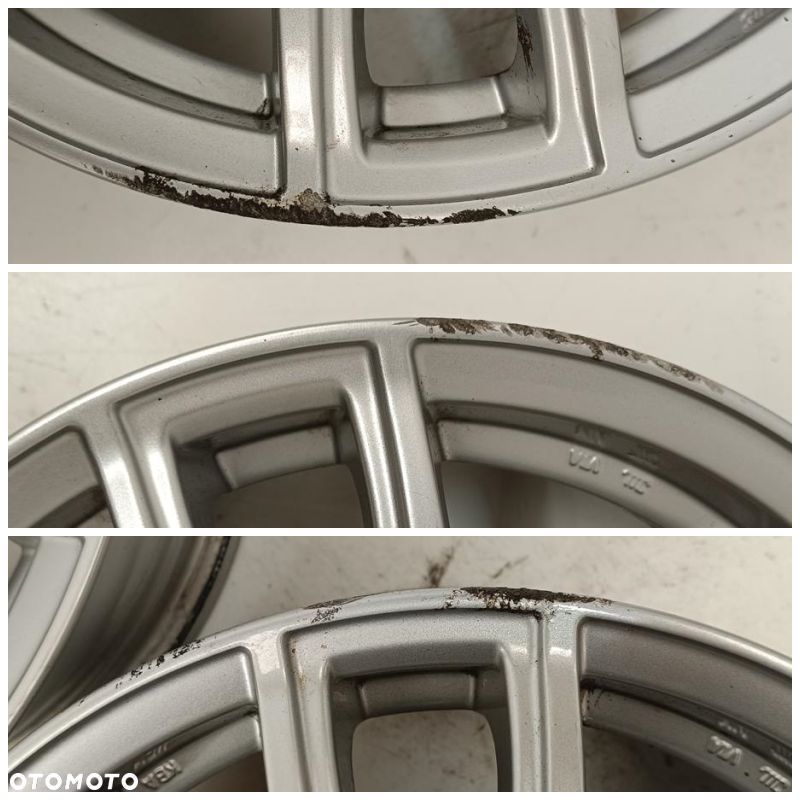 Alufelgi 4x100 15 ProLine Nissan Renault Kia Hyundai (F9251) - 6