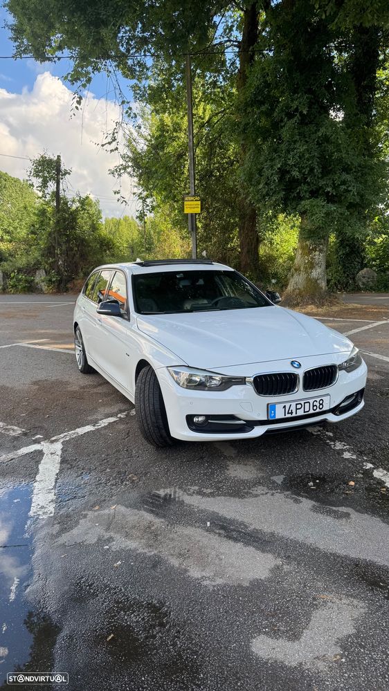 BMW 318 d Auto Line Sport - 2