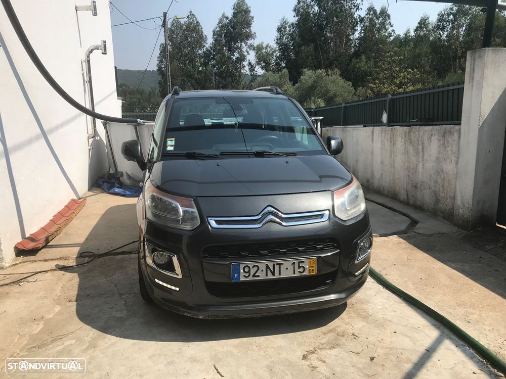 Citroën C3 Picasso 1.6 e-HDi Exclusive 112g CMP6 - 14