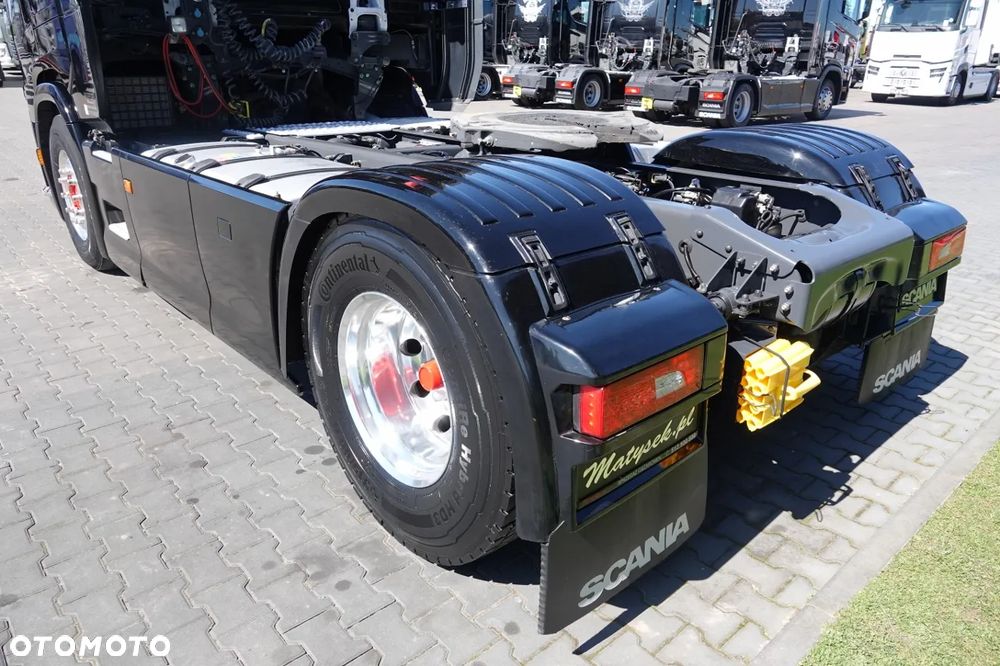 Scania S 500 / ADR FL / RETARDER / KLIMA POSTOJOWA / TV / ALUFELGI / EURO 6 - 15