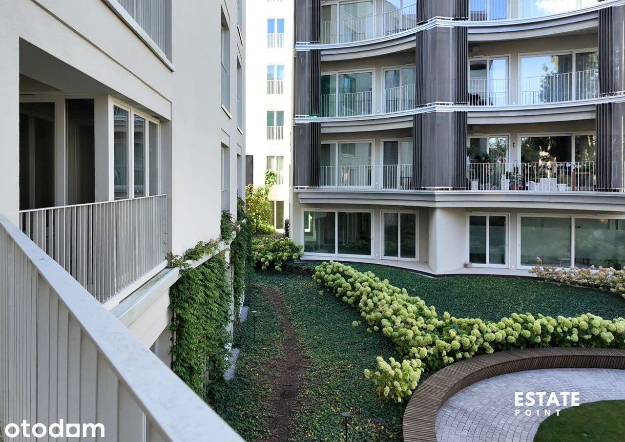 Przestronny apartament 2-pokojowy | PERFUMIARNIA w Parku Wilsona
