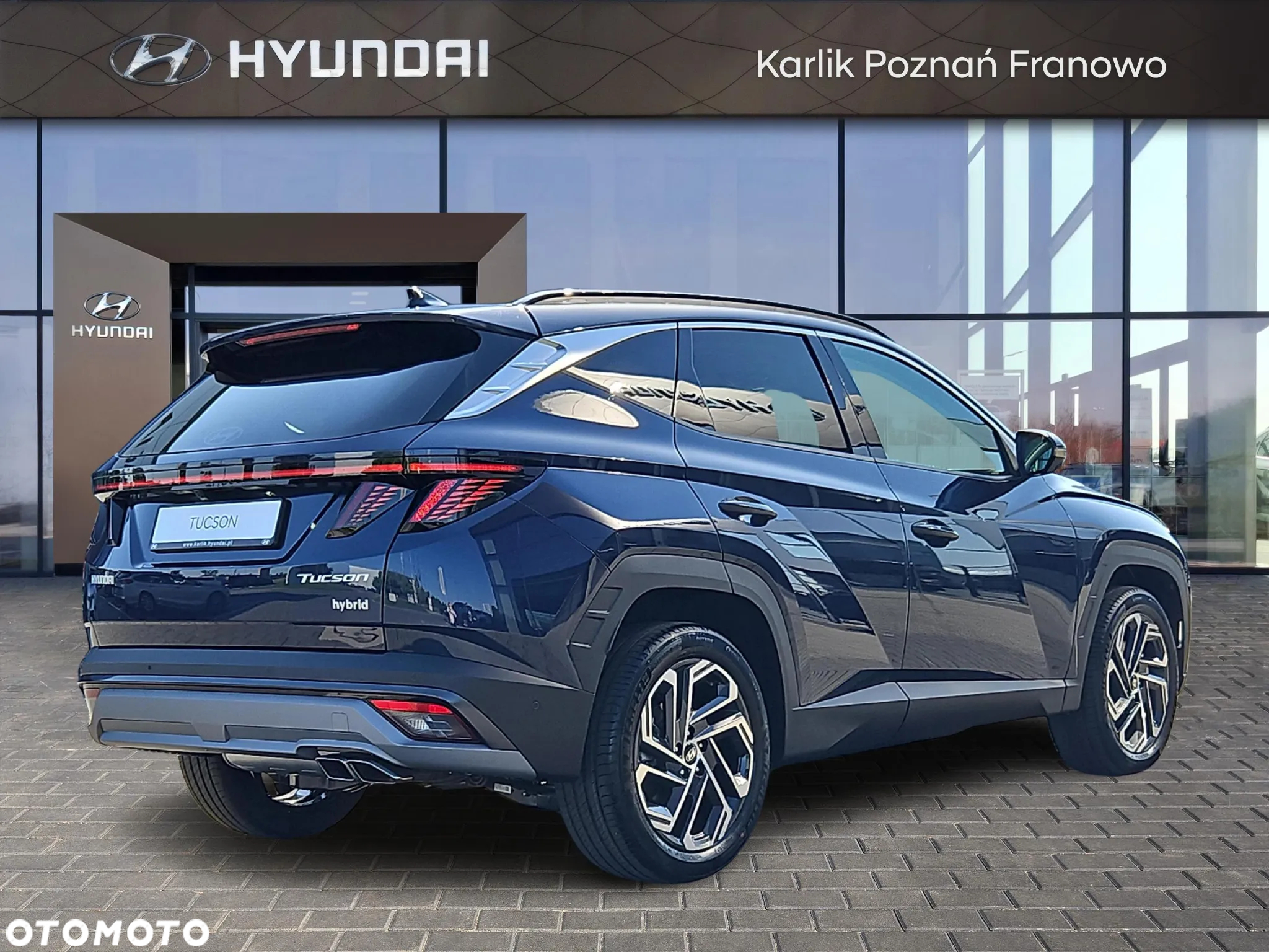 Hyundai Tucson 1.6 T-GDi HEV Platinum 2WD - 9