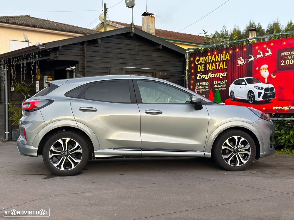 Ford Puma 1.0 EcoBoost MHEV ST-Line Aut. - 10