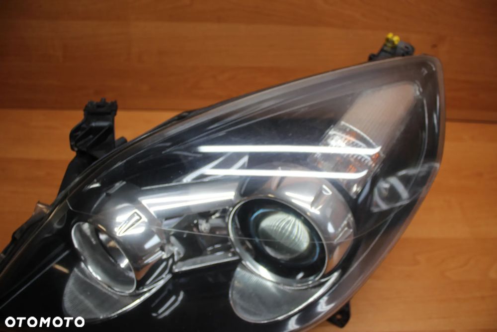 LAMPA LEWY PRZÓD PRZEDNIA LEWA BI-XENON SKRĘTNY CIEMNY OPEL VECTRA C SIGNUM LIFT EUROPA 13170937 - 9