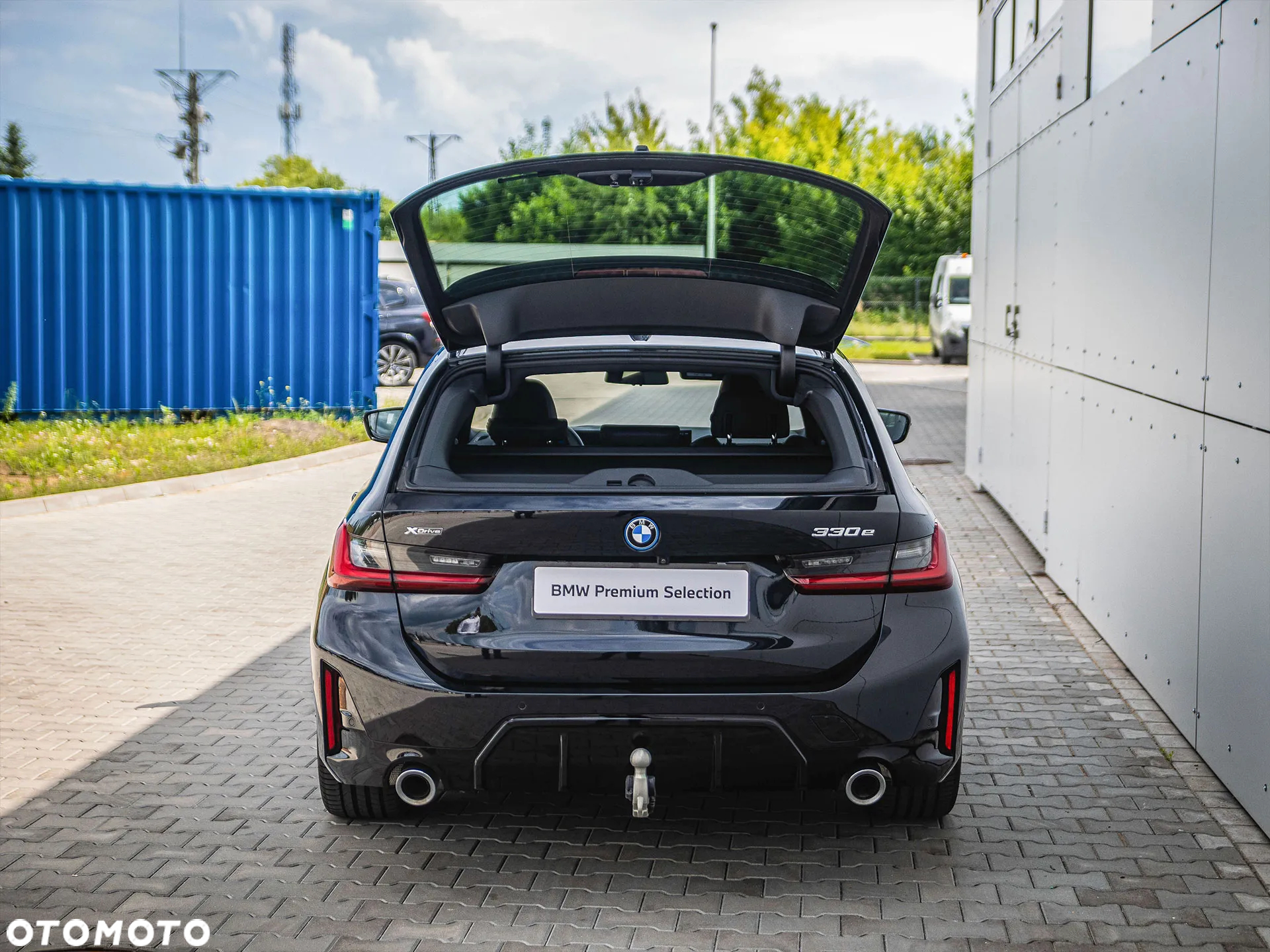 BMW Seria 3 330e xDrive M Sport sport - 15