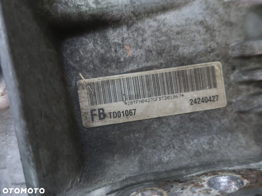 OPEL ANTARA CHEVROLET CAPTIVA PRZEKŁADNIA KĄTOWA 2.0 D 3.2 b v6 REDUKTOR SKRZYNI GWAR 06-11R - 2