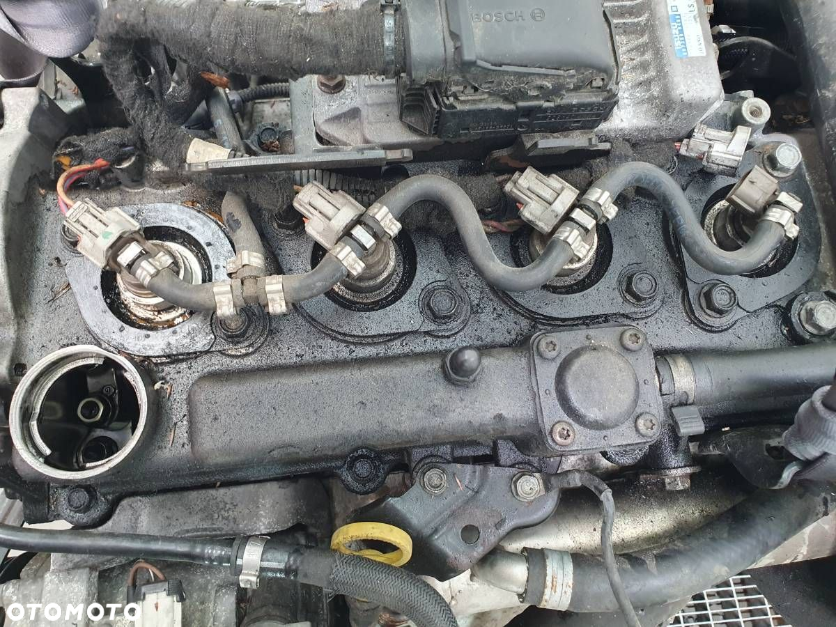 SILNIK KOMPLETNY Z17DTH OPEL MERIVA A 1.7 CDTI - 10