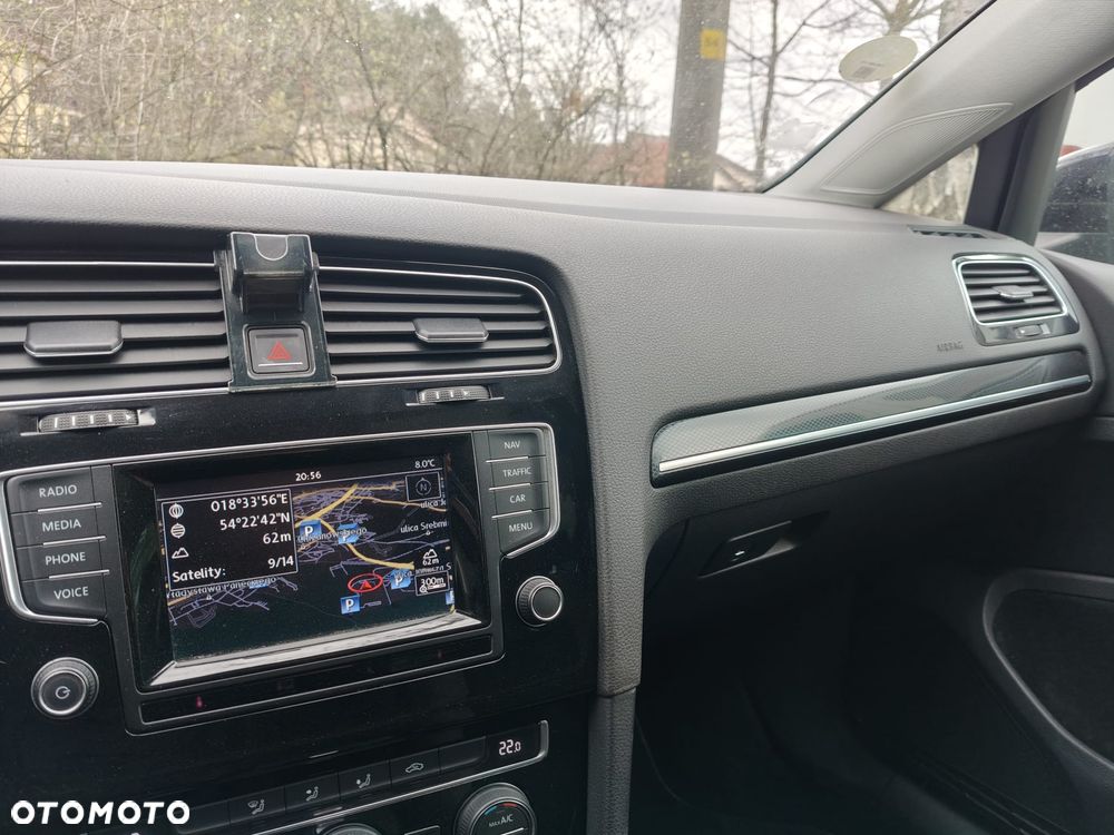 Volkswagen Golf 1.6 TDI BlueMotion Technology DSG Comfortline - 12