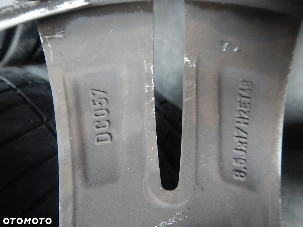 felgi koła aluminiowe mercedes e klasa w212 245/45/17 5x112 - 14