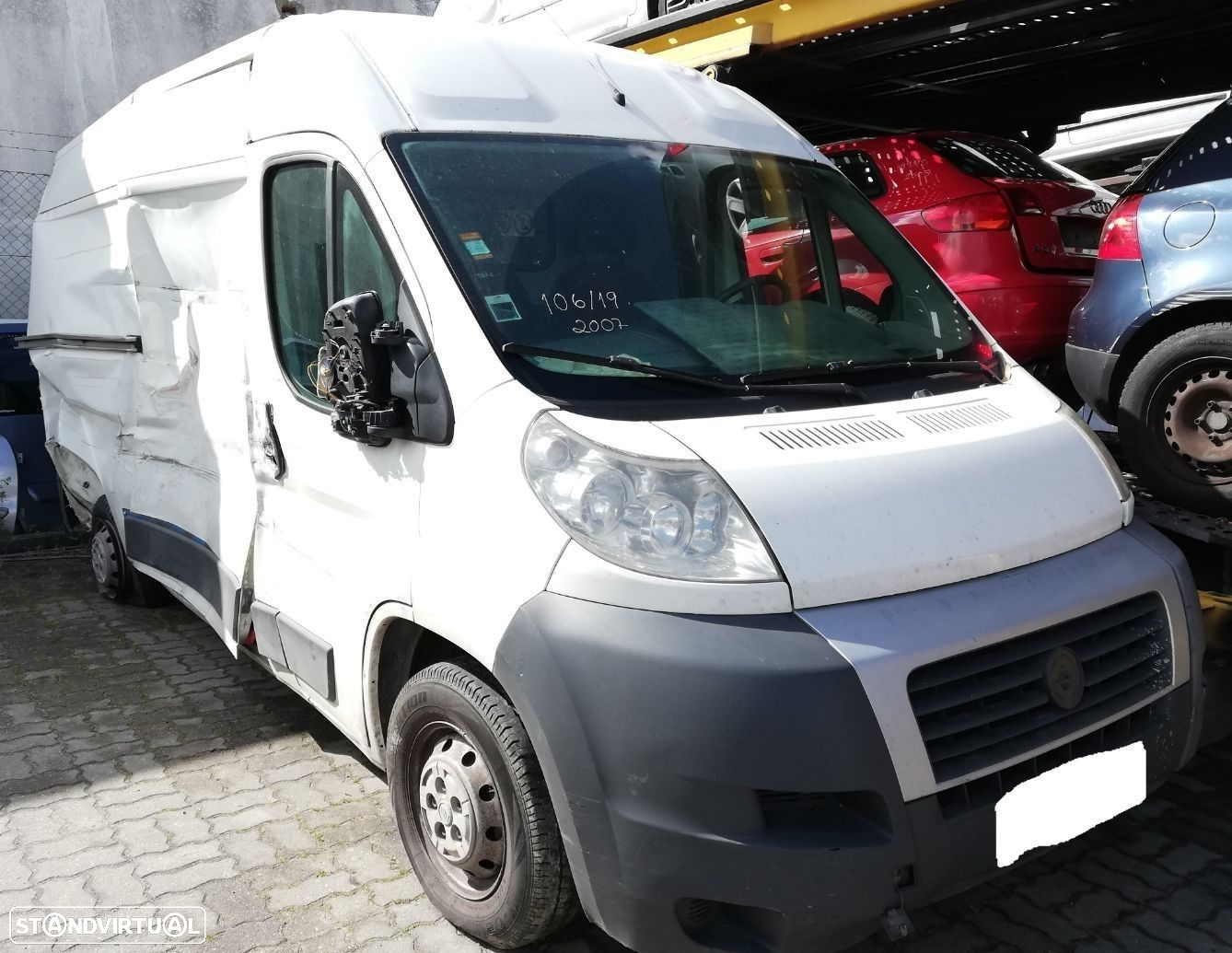 Peças Fiat Ducato Box (250,290) 2006 a 2015 - 2