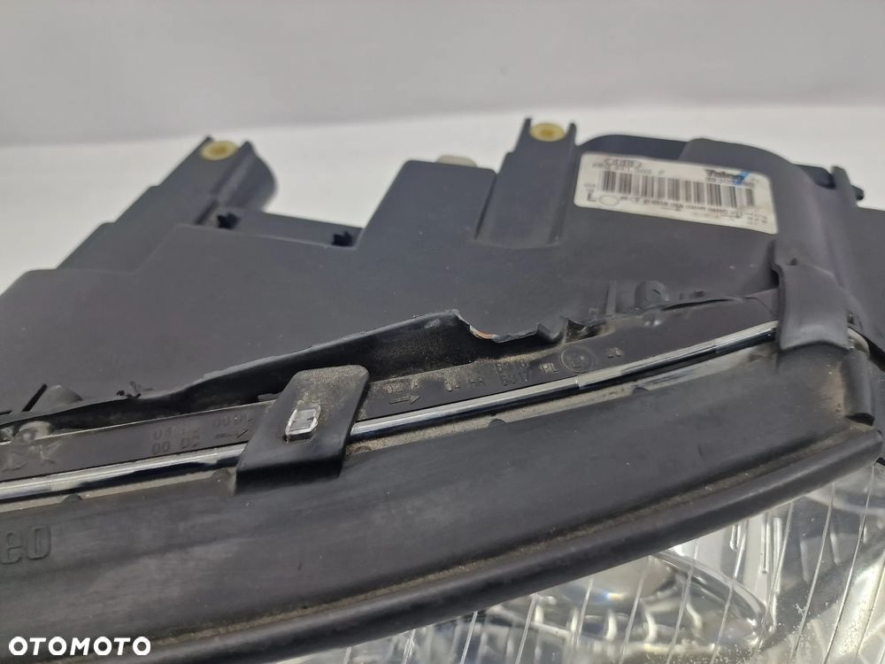 AUDI A4 B6 8E0 02-05 LEWA LAMPA PRZEDNIA PRZÓD SOCZEWKA , NR 8E0941003F , NR AUKCJI LA183 - 8
