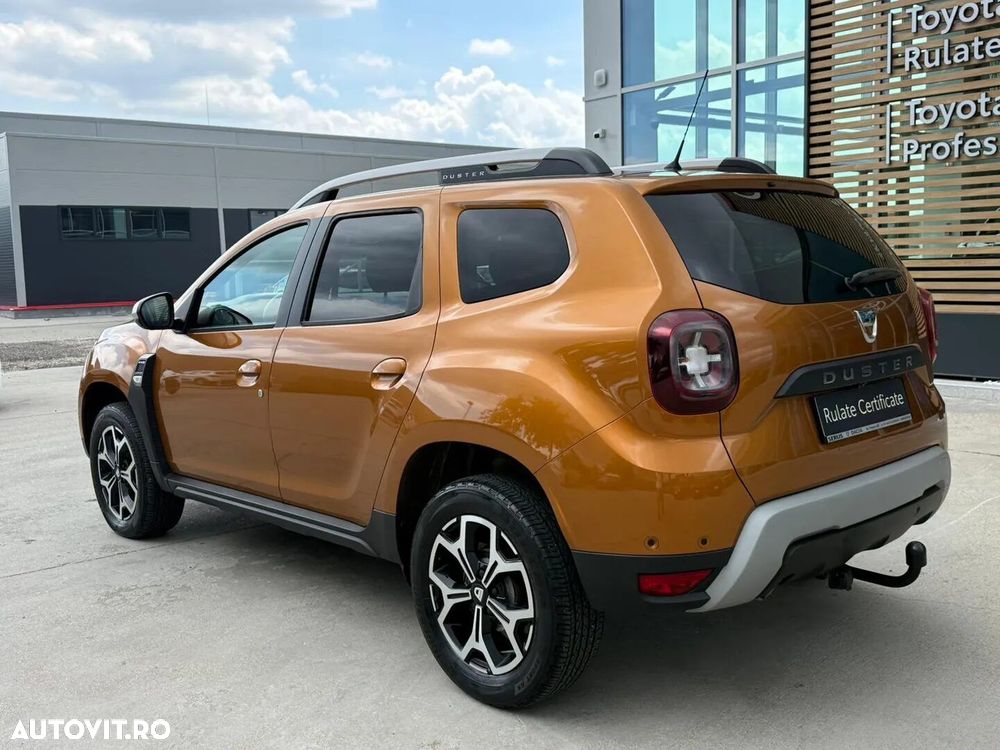 Dacia Duster 1.5 Blue dCi 4WD SL Orange - 7
