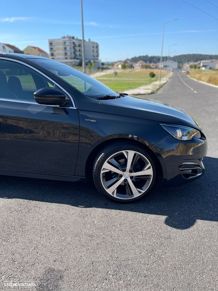 Peugeot 308 1.6 BlueHDi GT Line EAT6 - 29