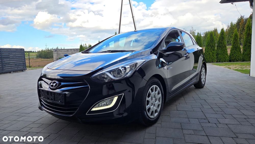 Hyundai i30 blue 1.6 GDI Trend - 37
