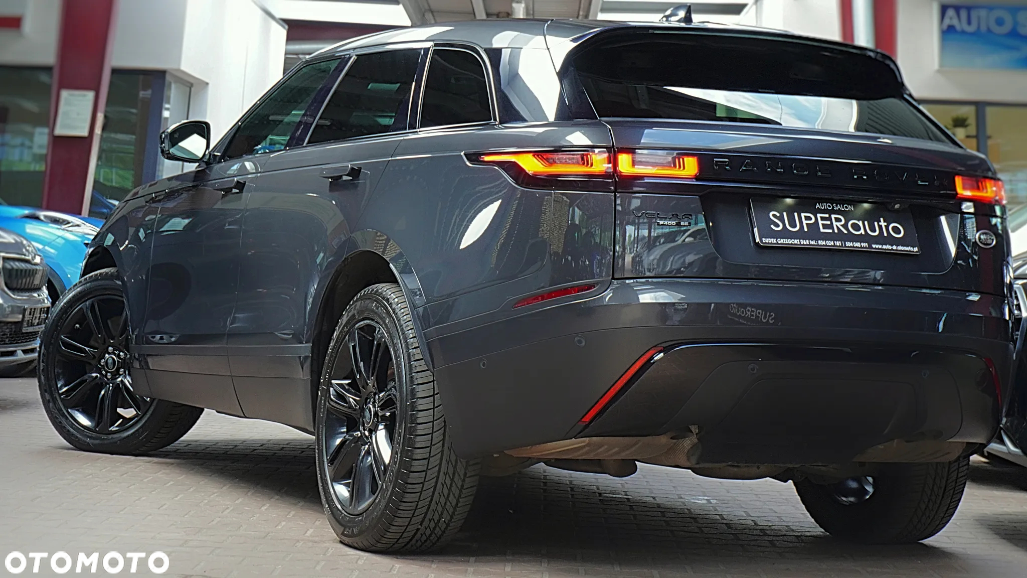 Land Rover Range Rover Velar 3.0 Si6 SE - 9