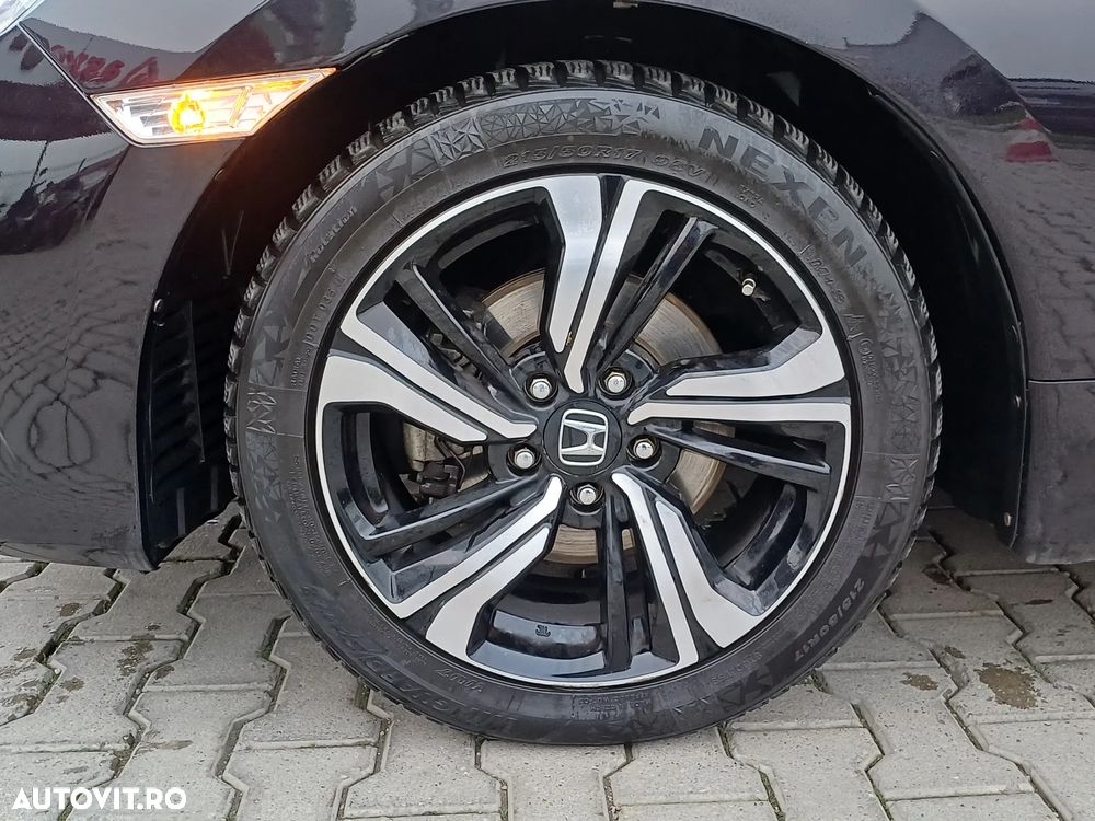 Honda Civic Sedan 1.5 VTEC Turbo CVT Executive - 9