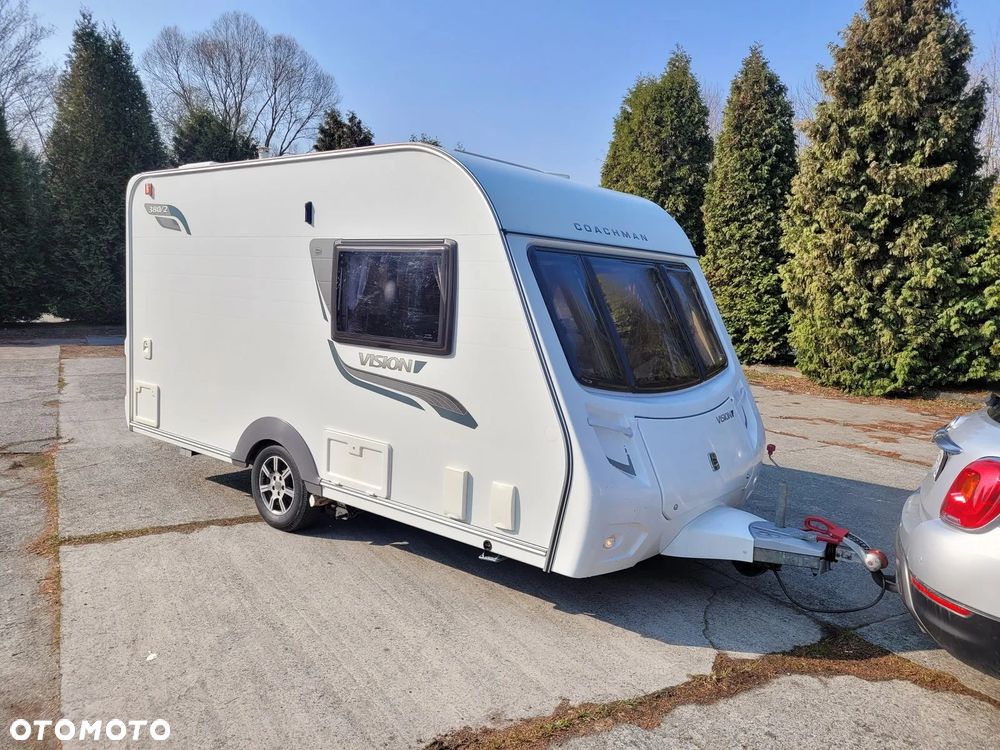 Coachman Vision Amara przyczepa Kempingowa Łazienka WC Solar Mover PIĘKNA - 11