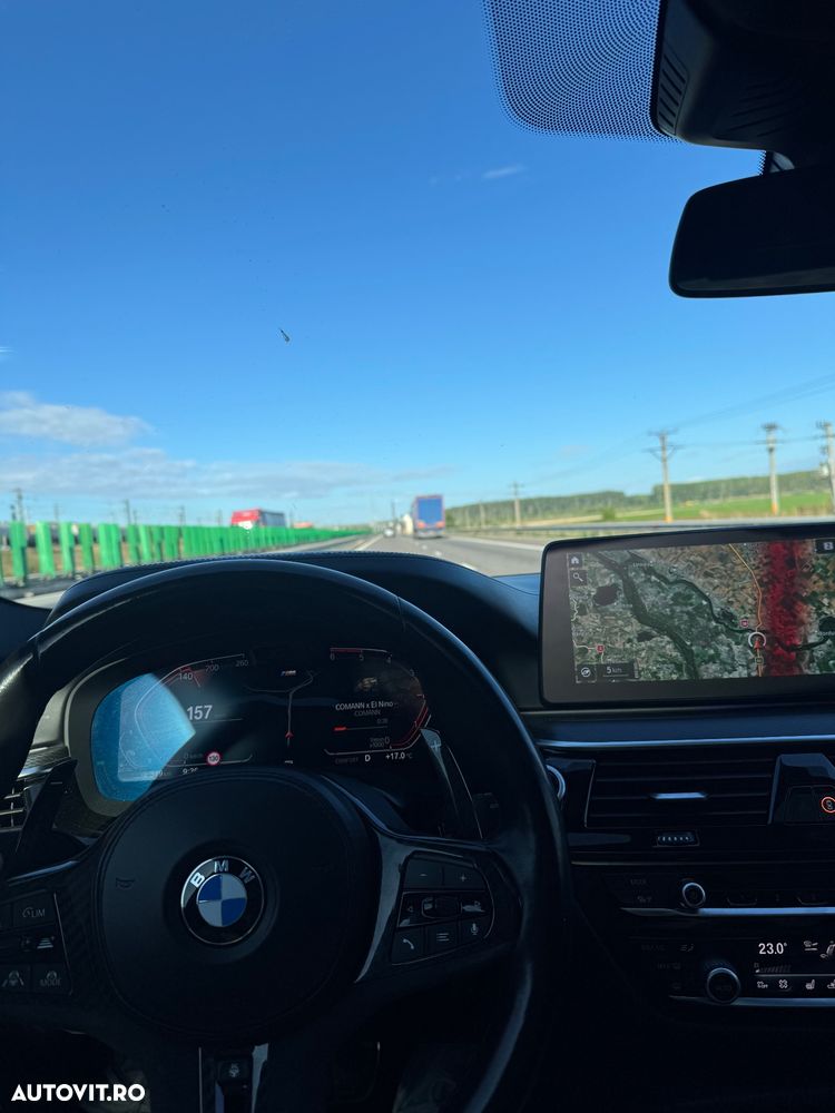 BMW Seria 5 540d xDrive AT MHEV - 9
