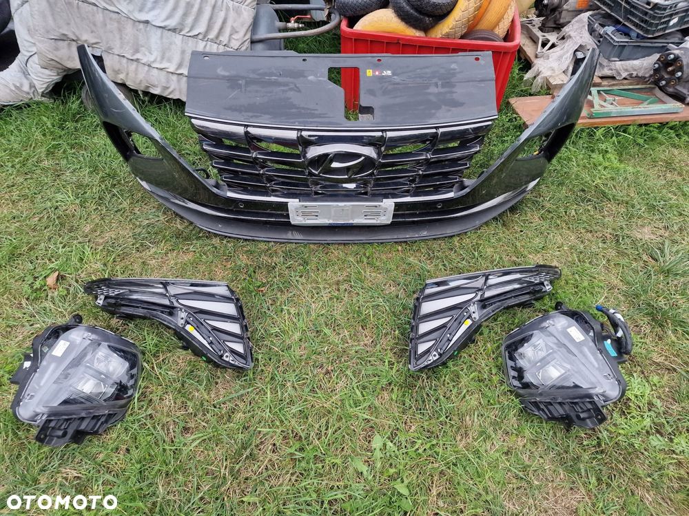 zderzak lampy hyundai tucson iv 4 pdc - 1