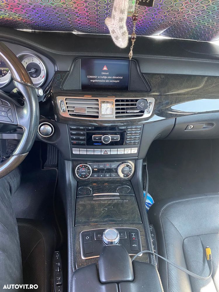 Mercedes-Benz CLS 350 CDI BlueEfficiency 4MATIC Aut - 10