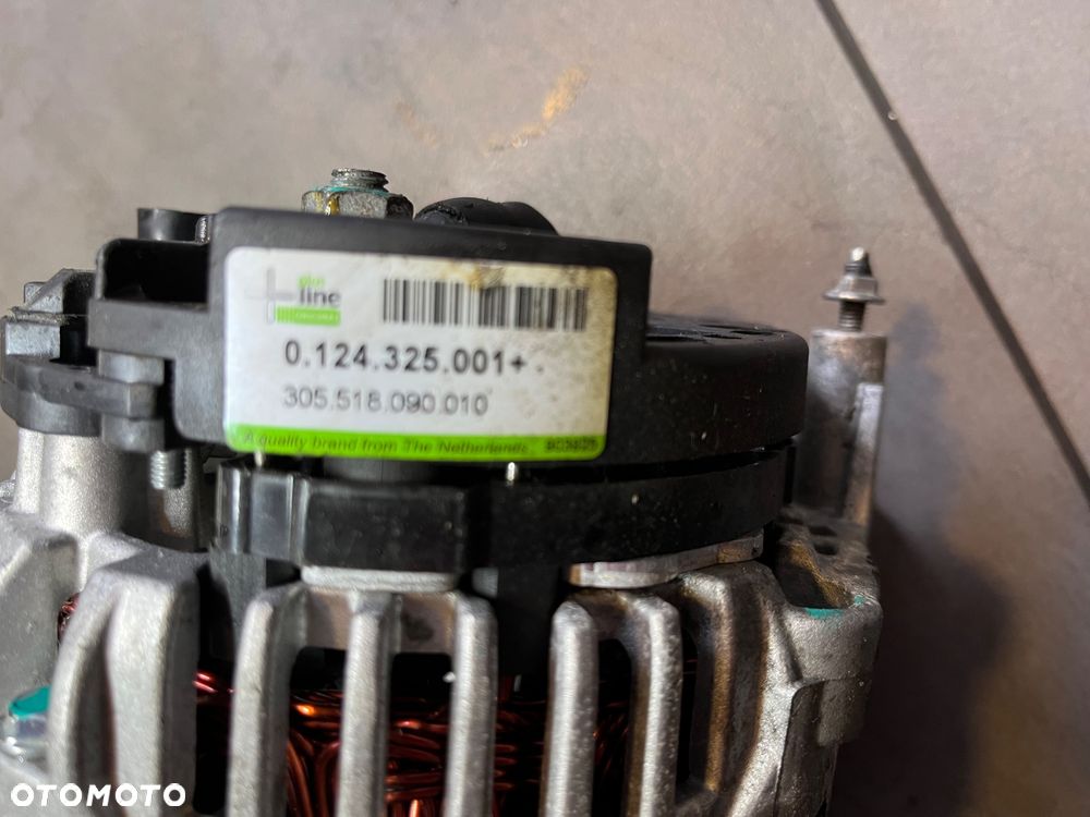 Alternator Seat Audi Volkswagen 1.9 TDI 0.124.325.001 - 5