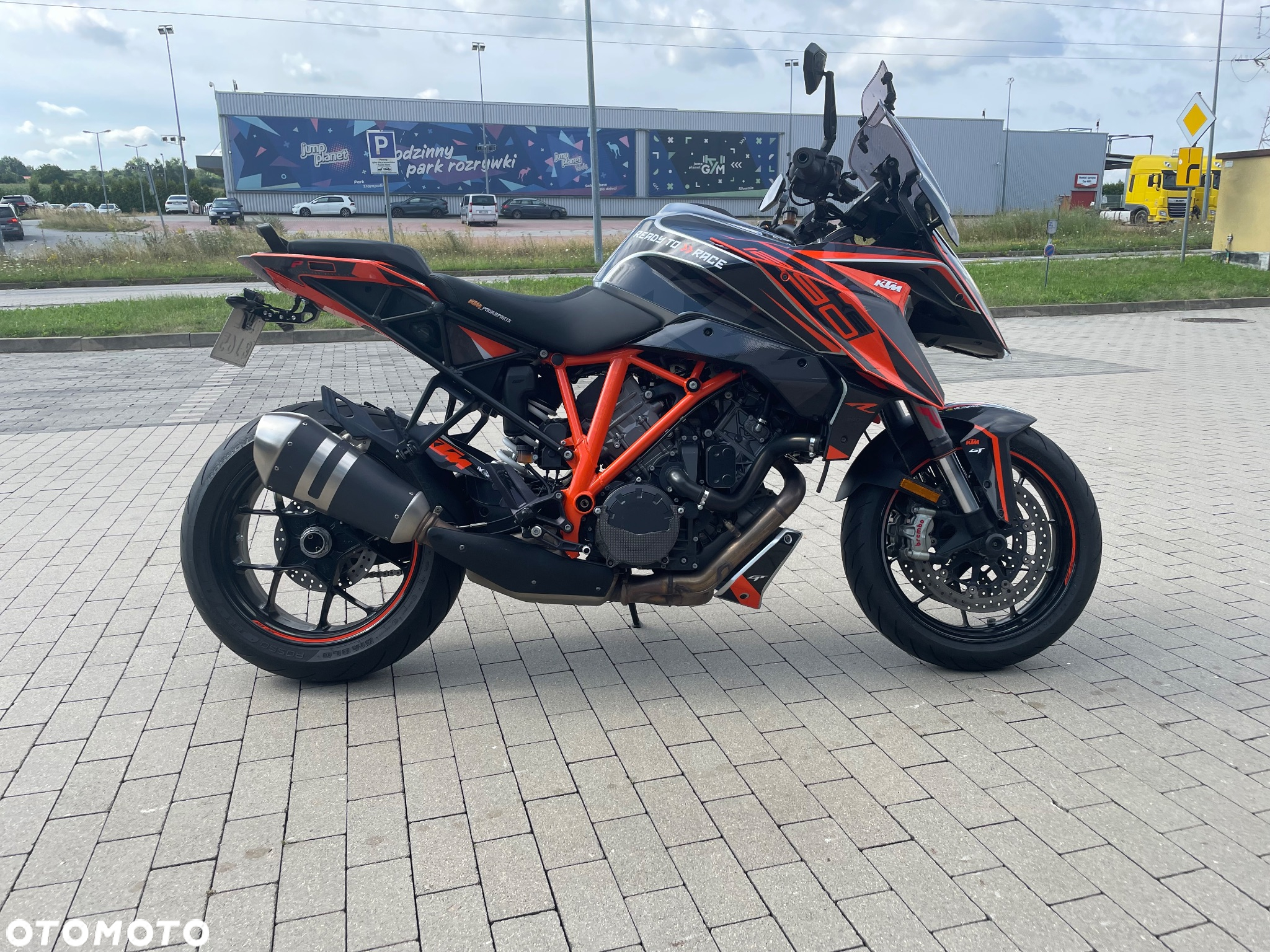 KTM Super Duke - 4