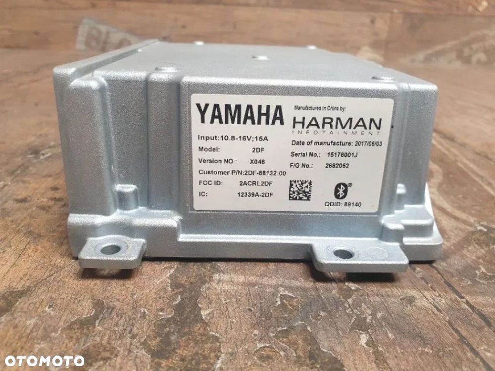 Audio system harman amplituner Yamaha XV1900 CFD Star Eluder Venture - 4
