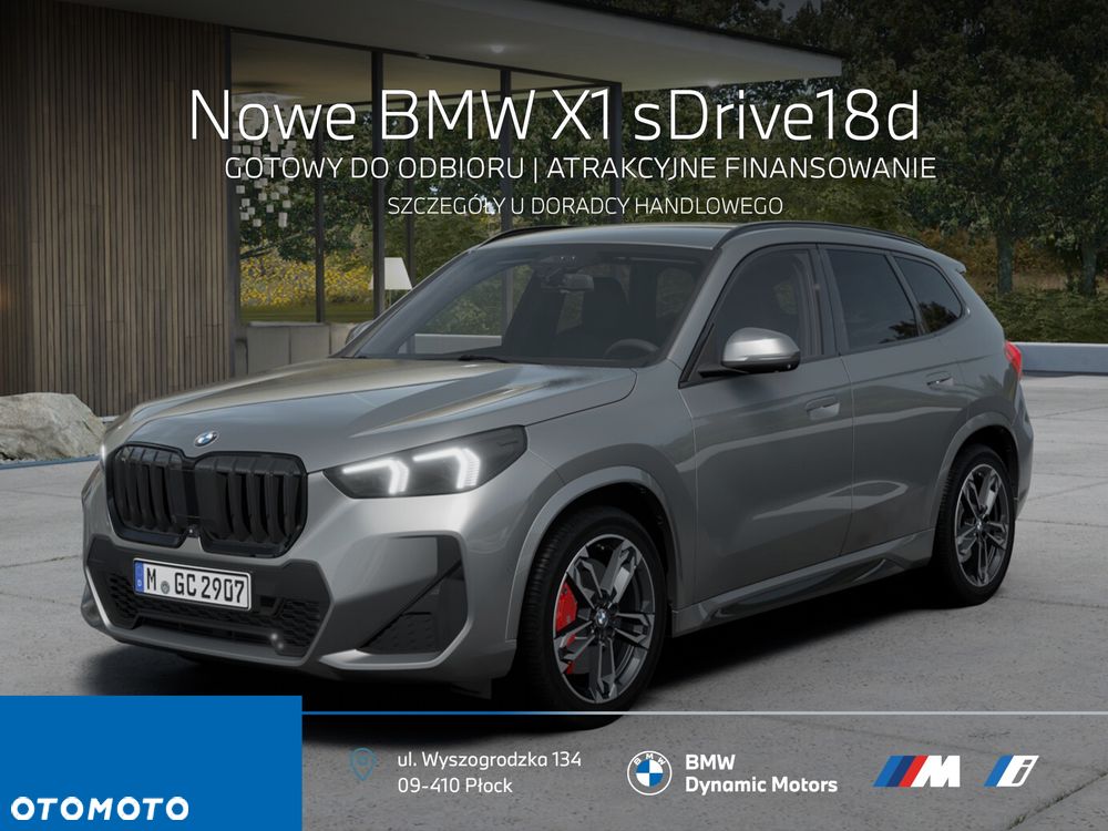BMW X1 sDrive18d M Sportpaket - 2