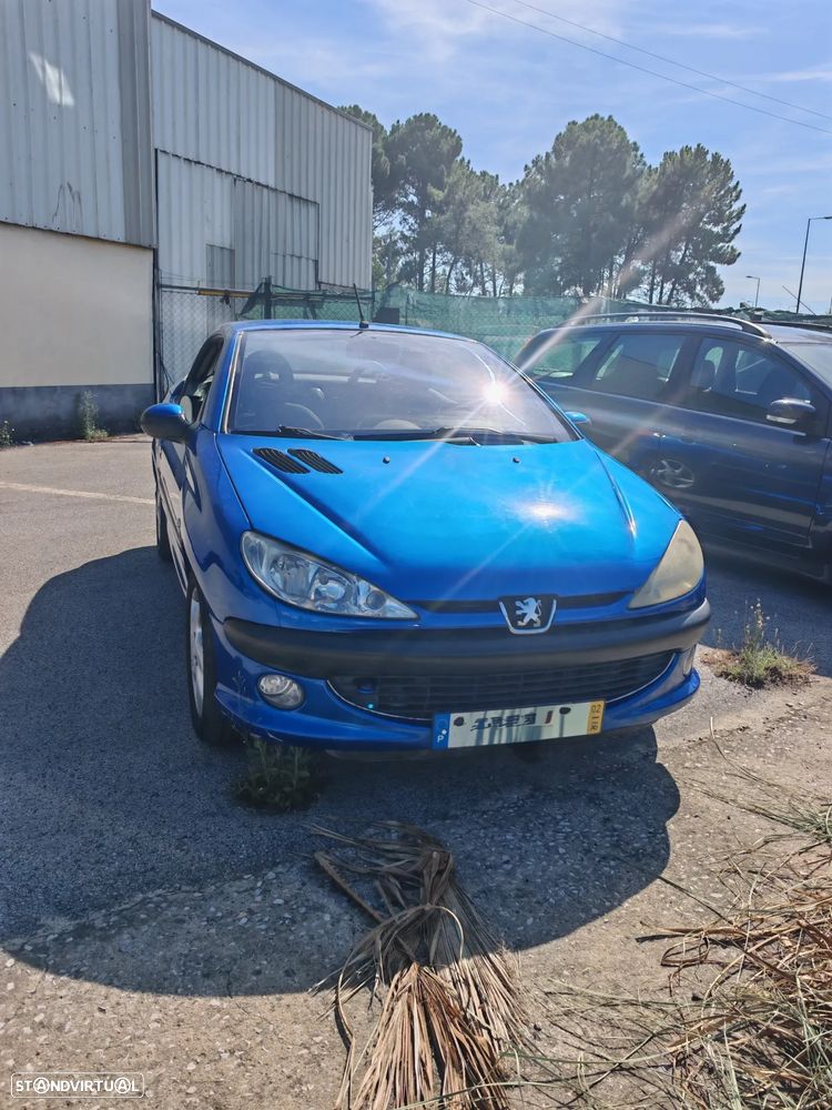 Peugeot 206 CC 1.6 Quicksilver - 2