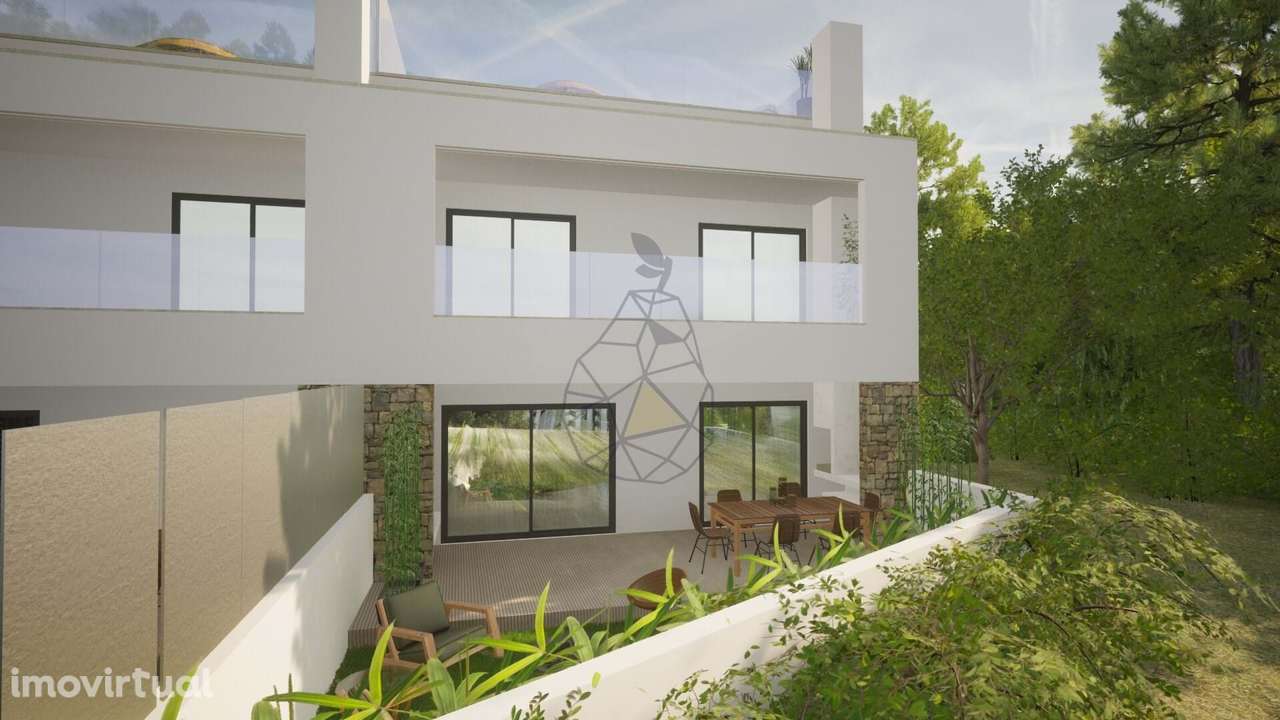 Moradia Geminada T3 em Construção na Bemposta- Alvor - Grande imagem: 5/38