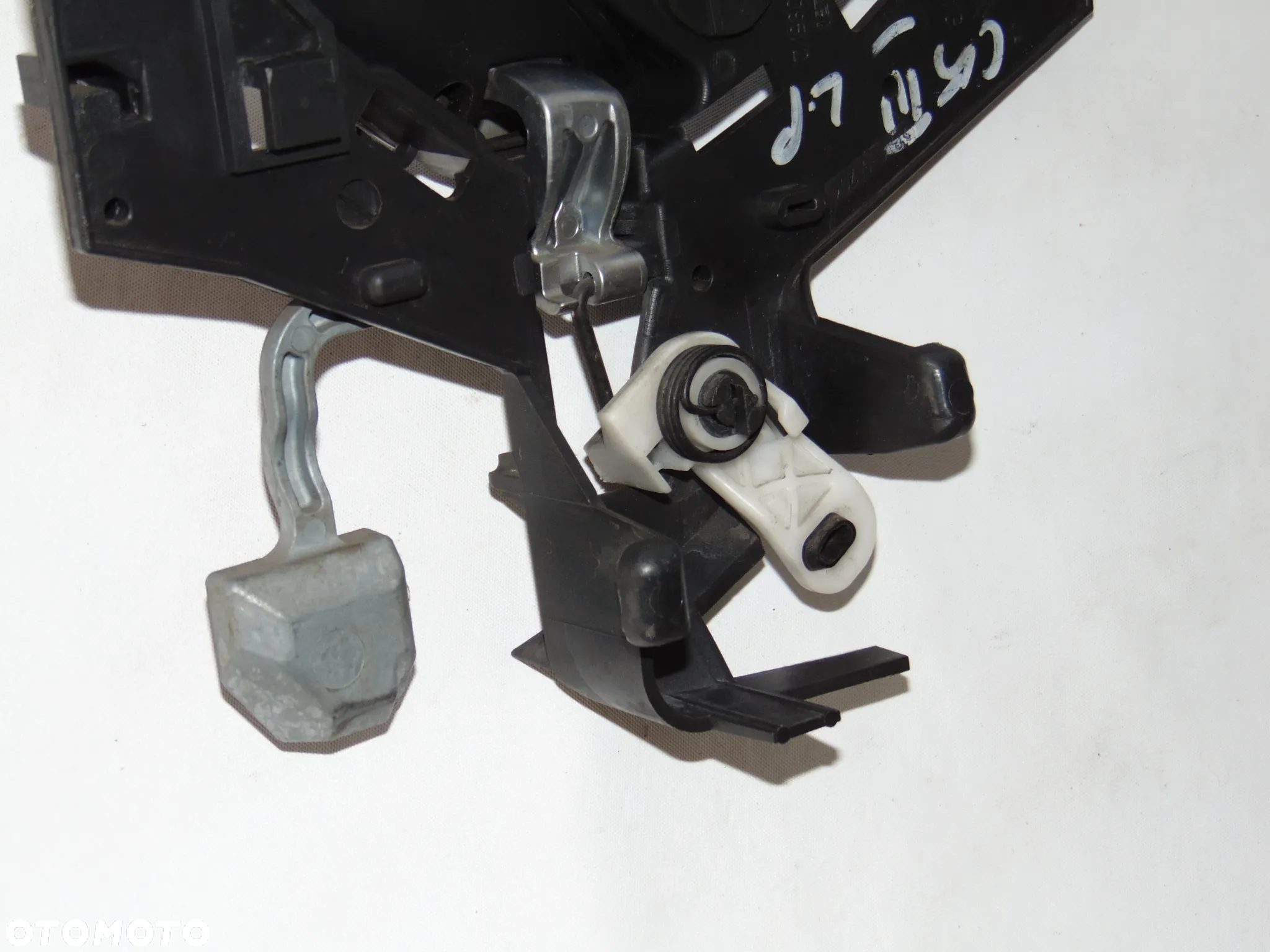 ORYGINAŁ klamka wewnętrzna przednia przód lewa kierowcy 9649218477 Citroen C5 I 01-04r - 7