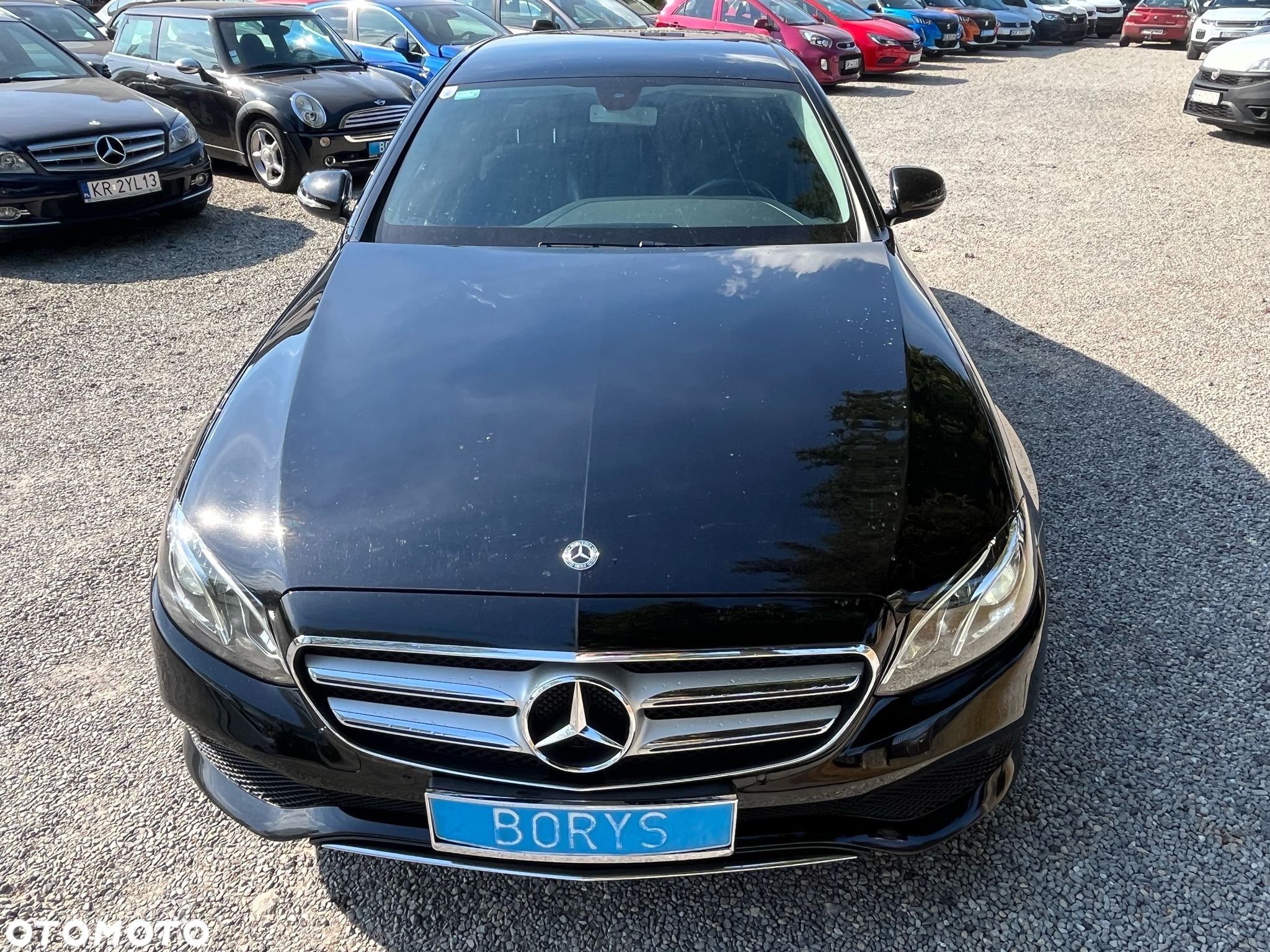 Mercedes-Benz Klasa E 220 d 9G-TRONIC AMG Line - 39