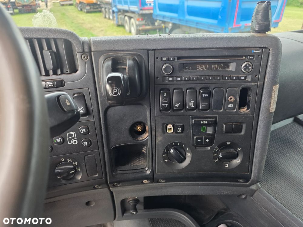 Scania G 410 4x4 + Schmitz 26m3 Alu z Niemiec - 19