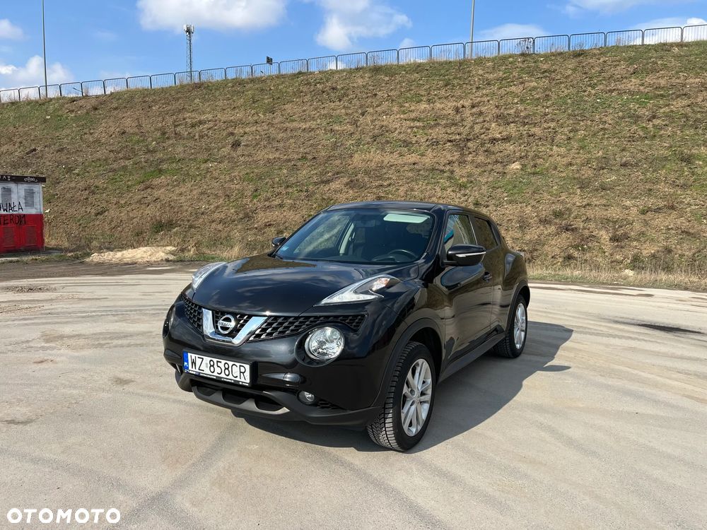 Nissan Juke 1.6 Acenta Xtronic - 10