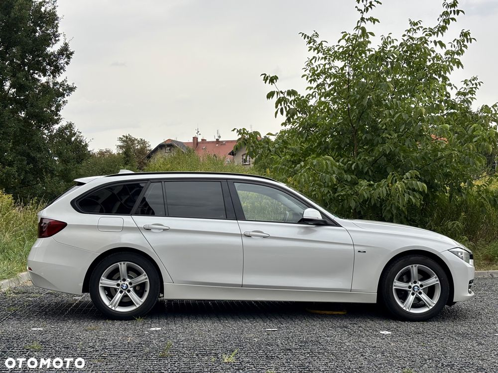 BMW Seria 3 318d Blue Performance Sport Line - 4