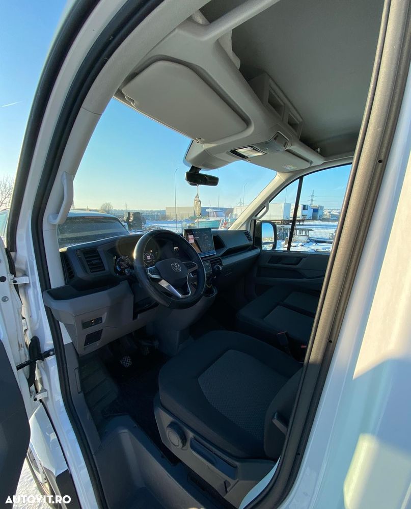 Volkswagen Crafter 3.5 Furgon L3H2 FWD 103kw TVA Deductibil Se Emite Factura - 4