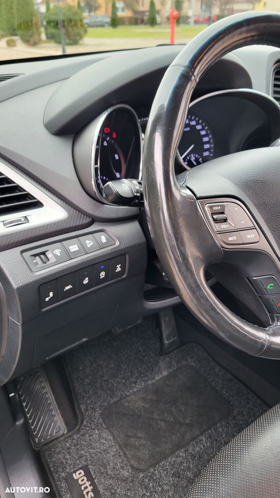 Hyundai Santa Fe blue 2.2 CRDI 4WD Automatik Premium - 17