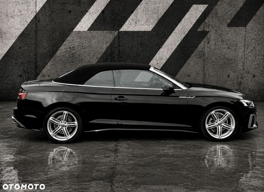 Audi A5 Cabrio 40 TDI S tronic S line - 2