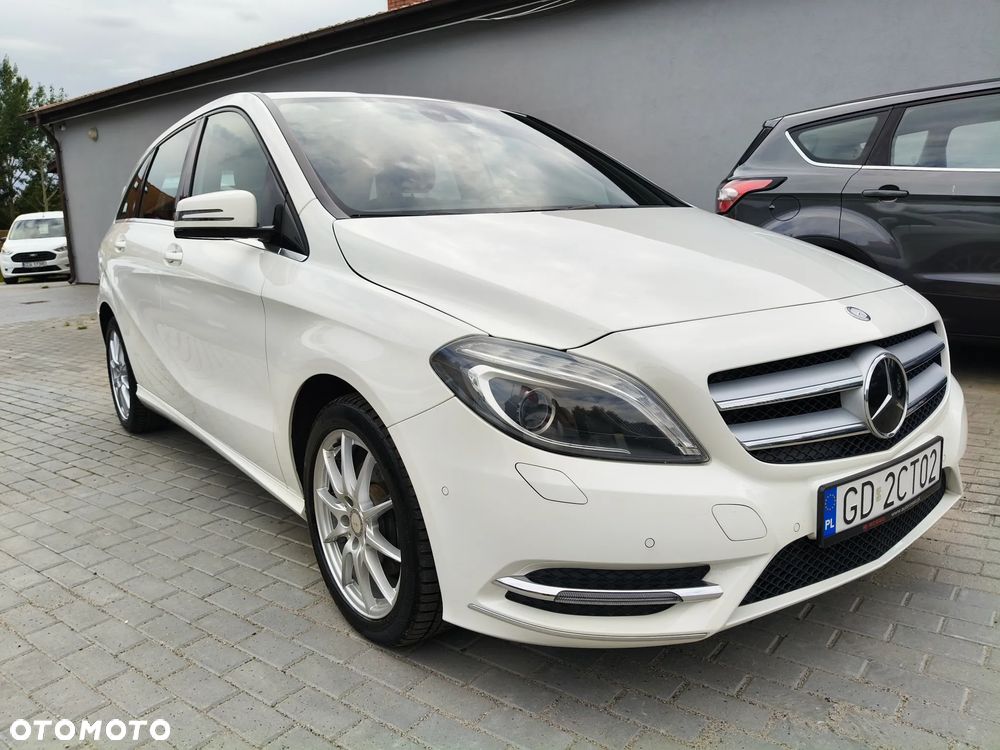Mercedes-Benz Klasa B 200 Urban - 9