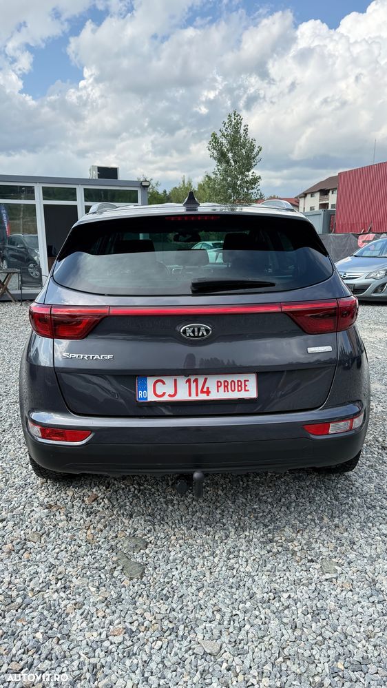 Kia Sportage 1.7 CRDI 2WD Edition 7 - 28