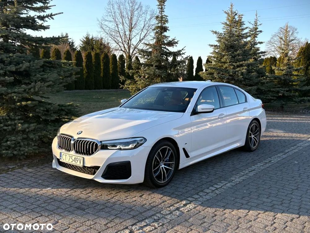 BMW Seria 5 520d M Sport - 24