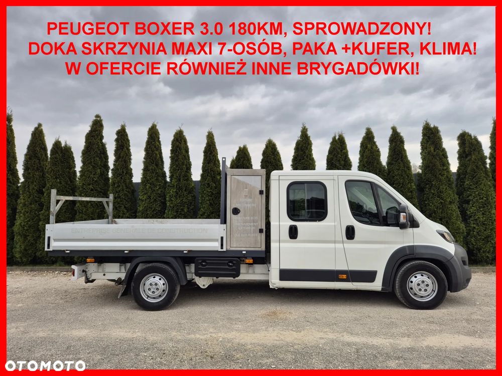 Peugeot BOXER 3.0 180KM Brygadówka +Kufer - 21