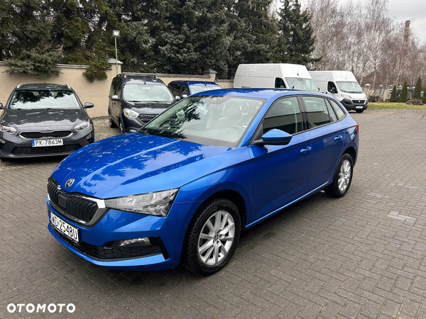 Skoda Scala 1.0 TSI Ambition
